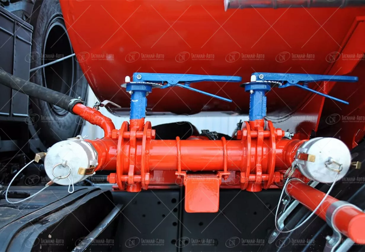 Автотопливозаправщик АТЗ-10 Урал 5557-1112-60Е5 купить от производителя
