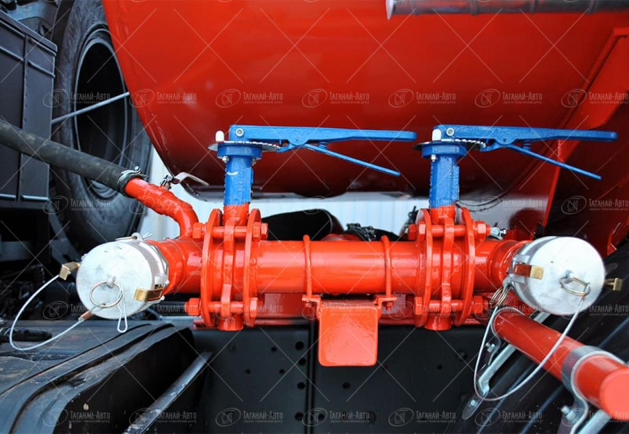 Автотопливозаправщик АТЗ-10 Урал 5557-1112-60Е5 купить от производителя