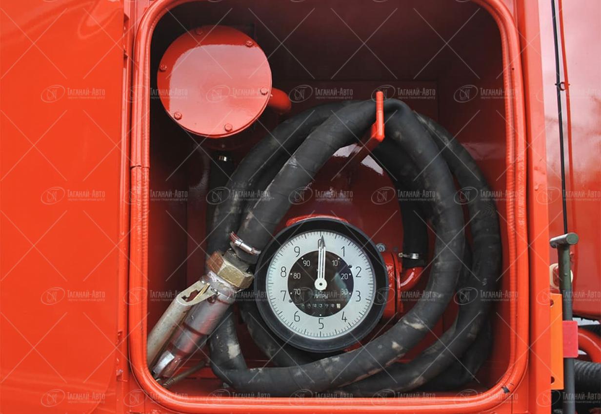Автотопливозаправщик АТЗ-12 Урал NEXT 4320-6952-72Г38 купить от производителя