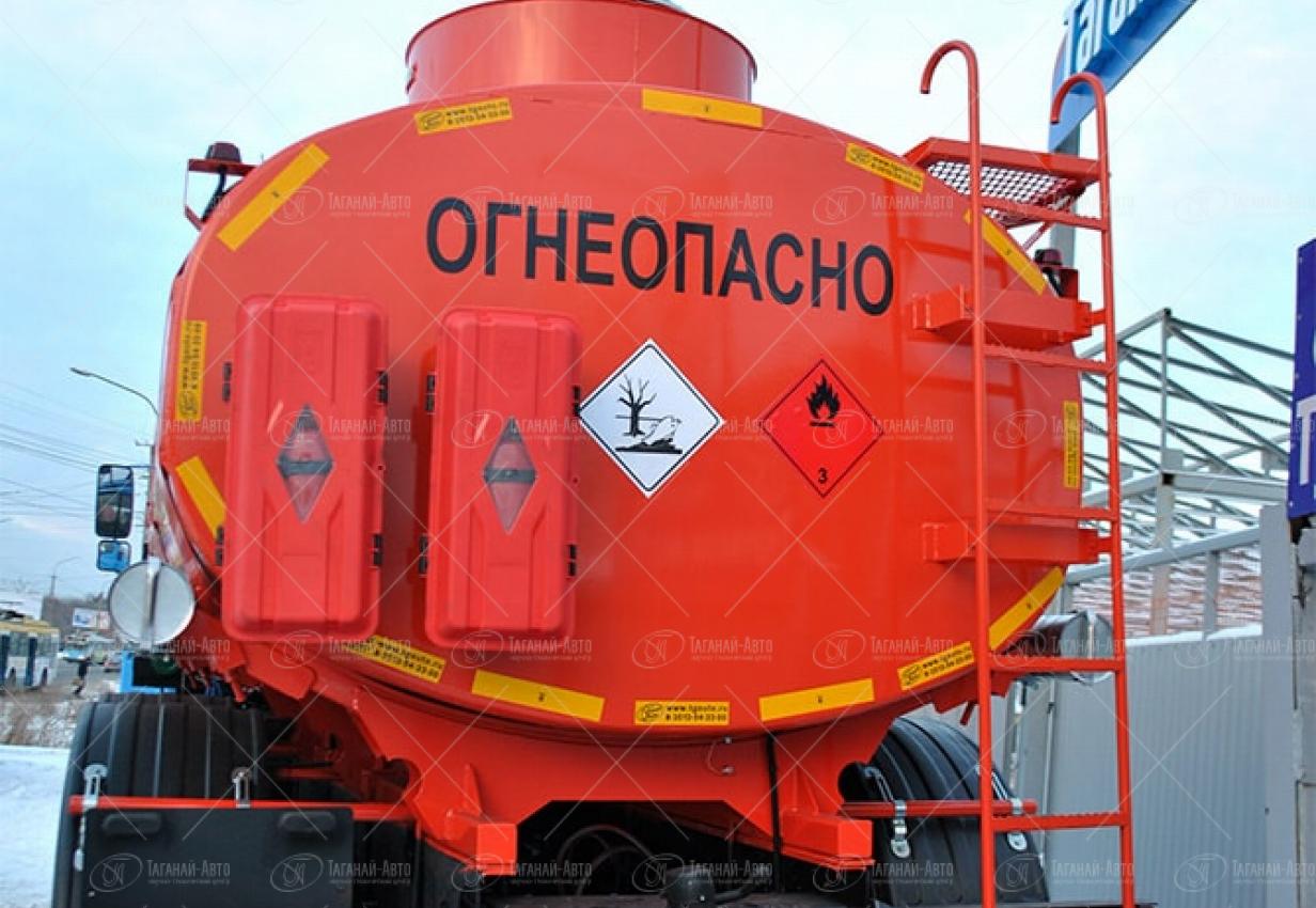 Автотопливозаправщик АТЗ-10 Урал 5557-1112-60Е5 купить от производителя