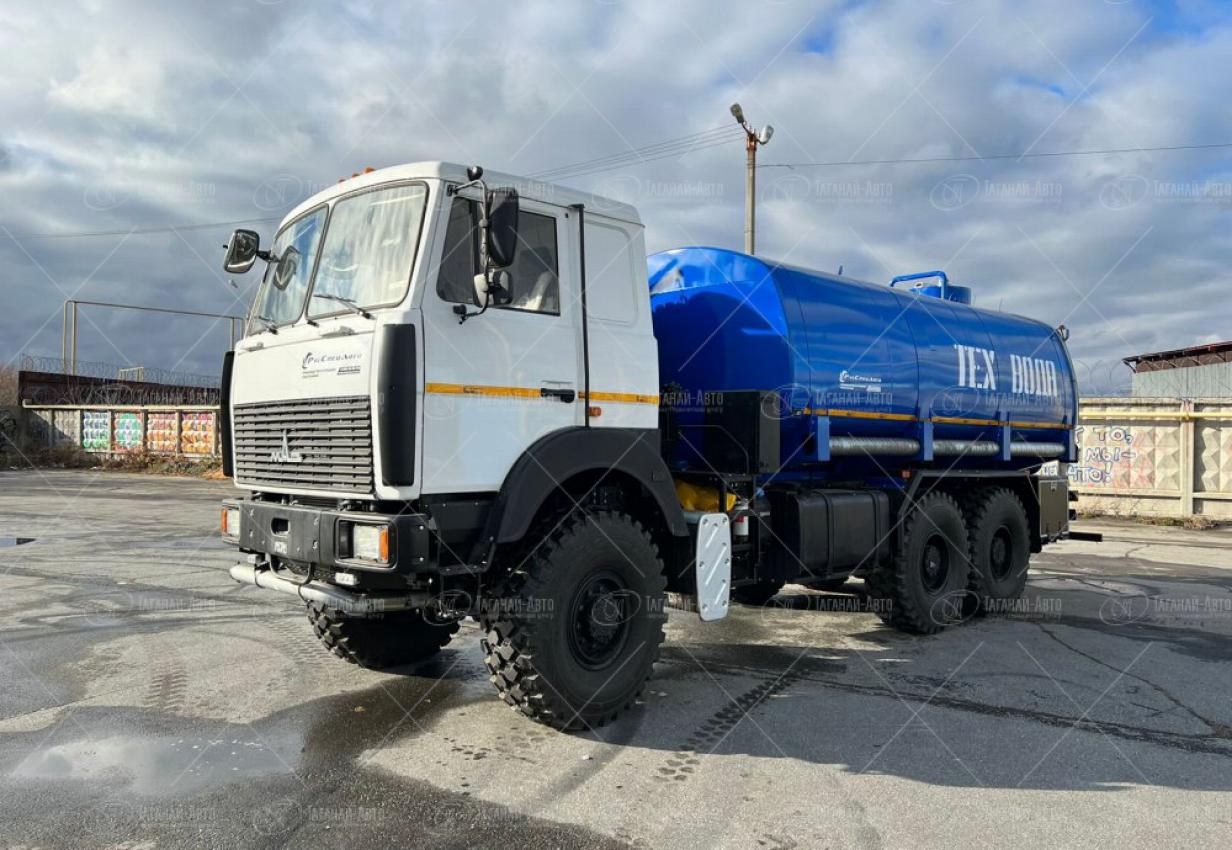 Автоцистерна для технической воды АЦВ-20 на шасси МАЗ 6317F9 купить от производителя