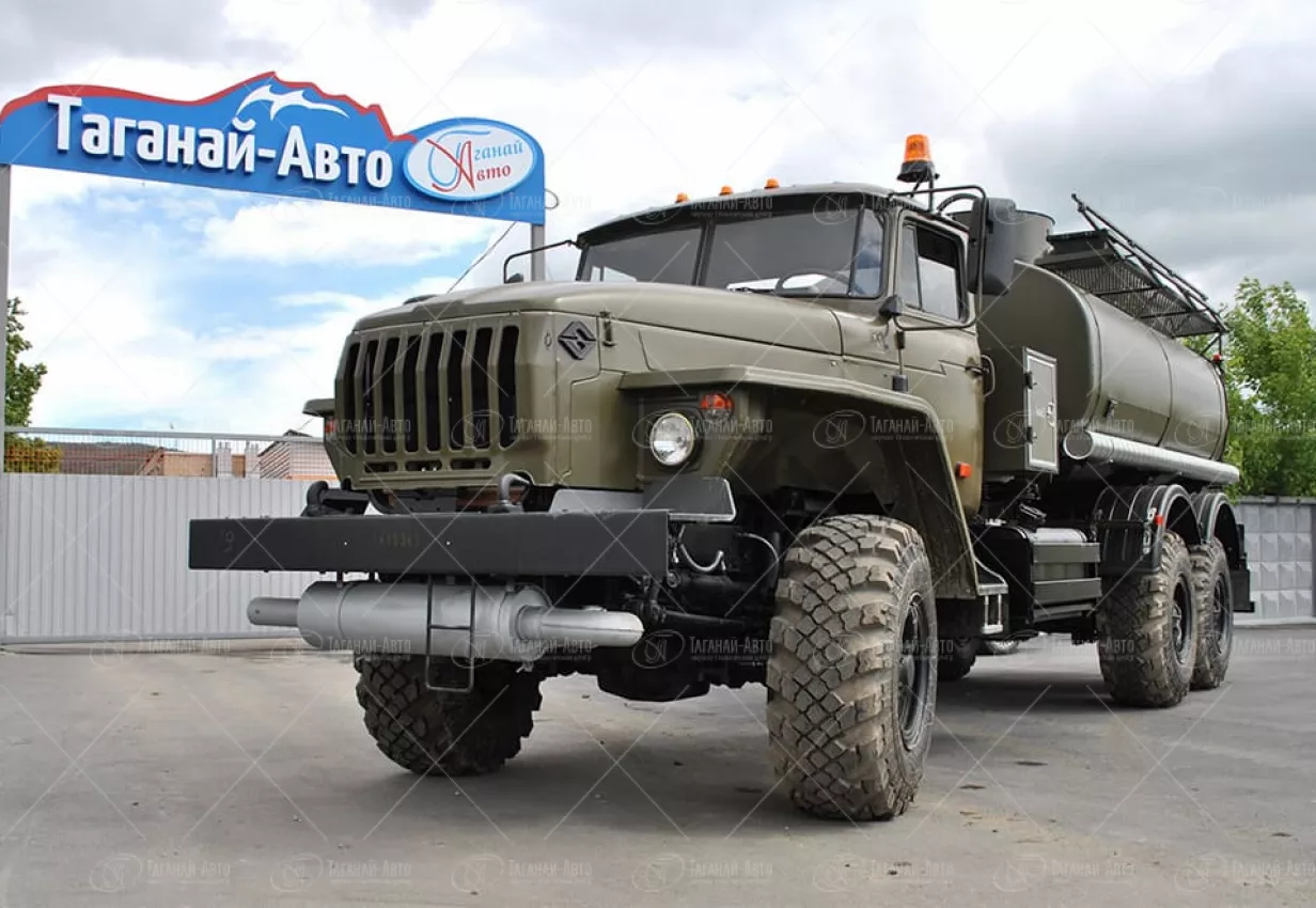 Автотопливозаправщик АТЗ-11/2 Урал 432007 купить от производителя