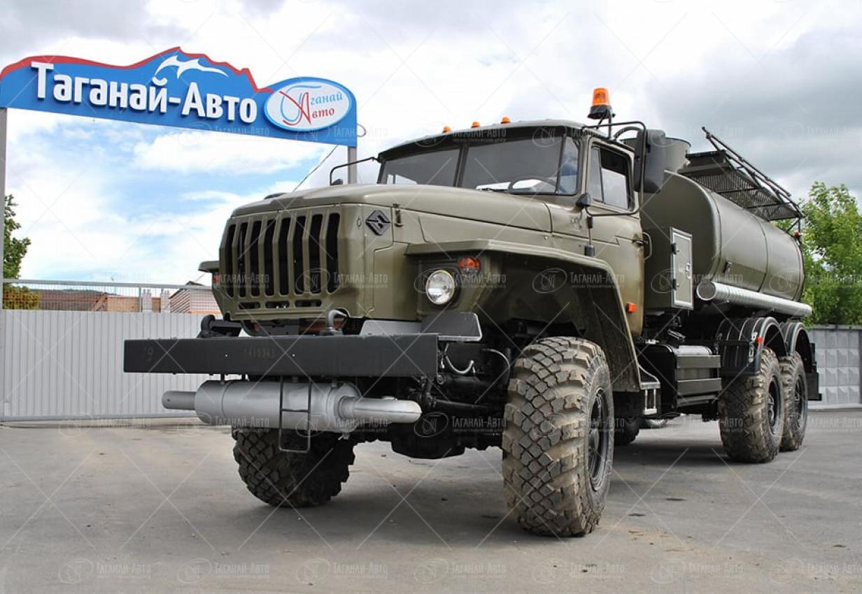 Автотопливозаправщик АТЗ-11/2 Урал 432007 купить от производителя