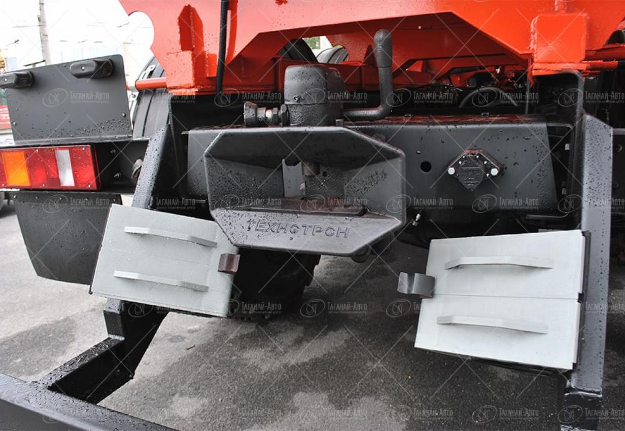 Автотопливозаправщик АТЗ-12 Урал NEXT 4320-6952-72Г38 купить от производителя