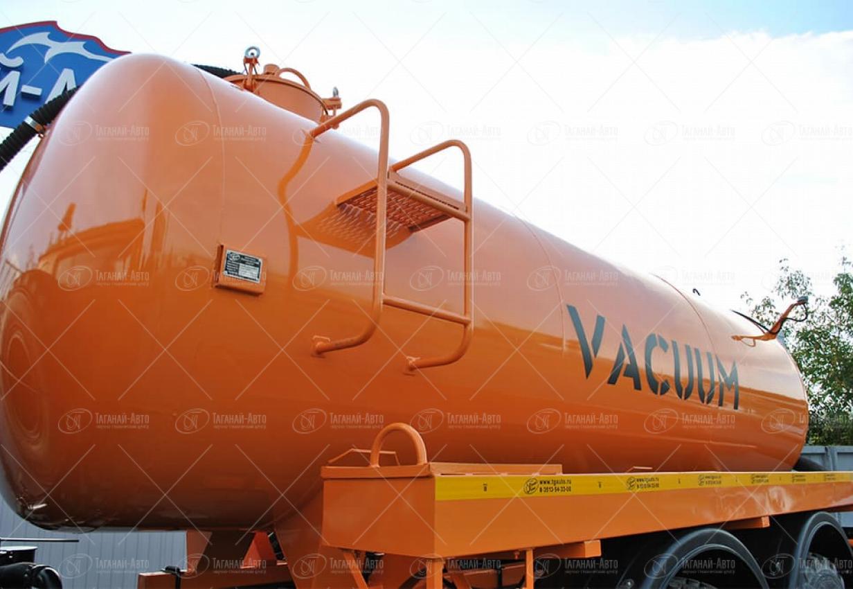 Вакуумная машина МВ-10 Урал 4320-61Е5 купить от производителя