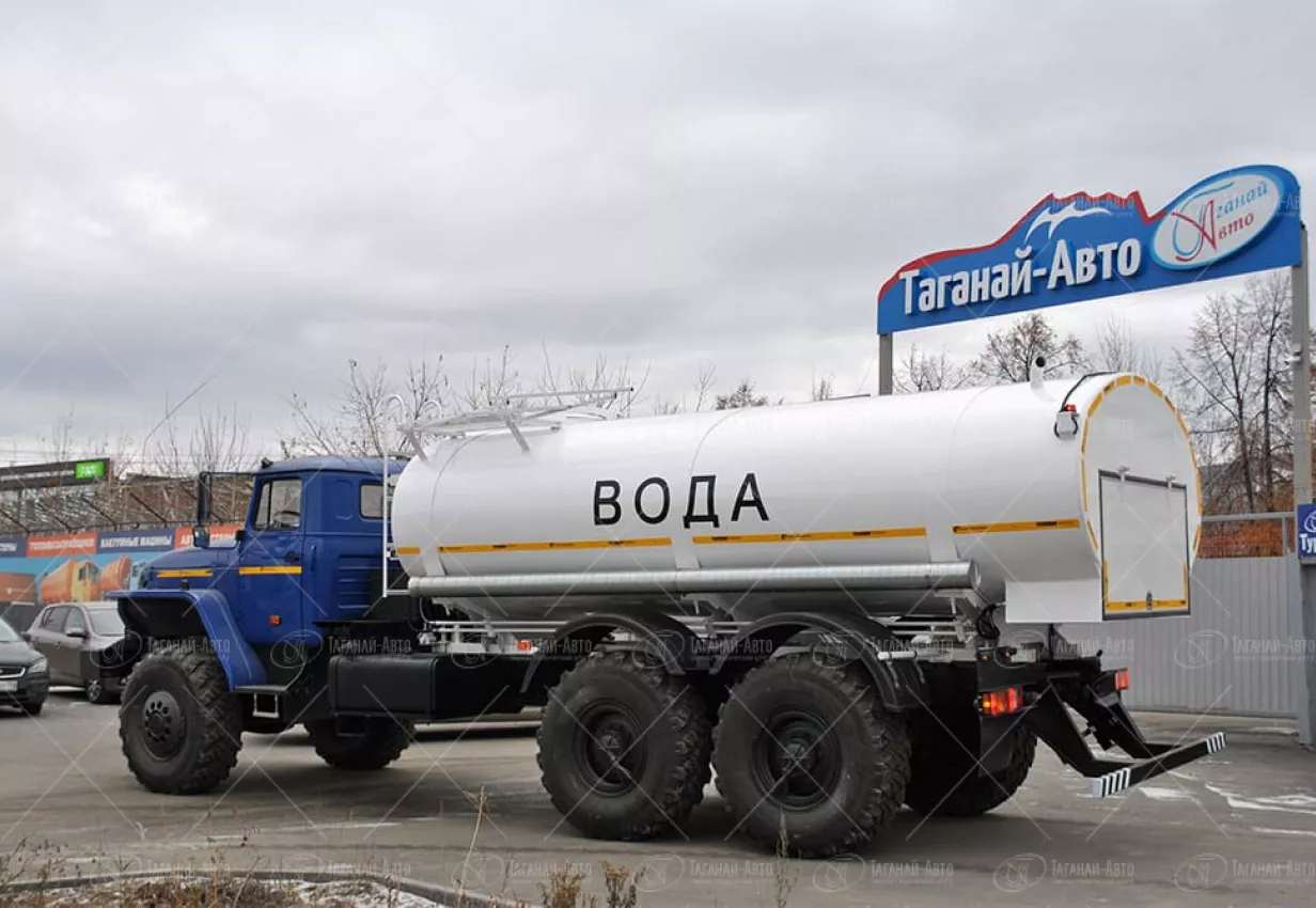 Пищевая автоцистерна АЦПТ-9,5 Урал 4320-1912-60Е5 купить от производителя