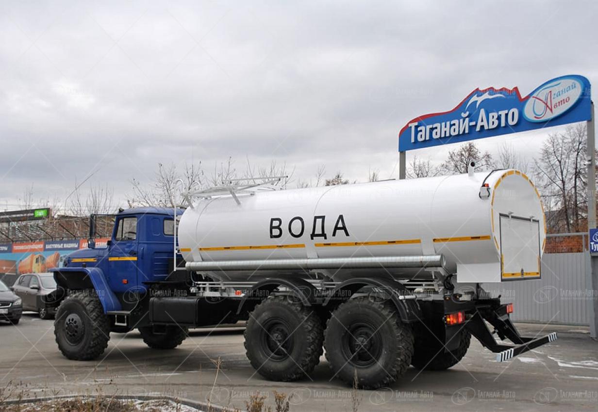 Пищевая автоцистерна АЦПТ-9,5 Урал 4320-1912-60Е5 купить от производителя