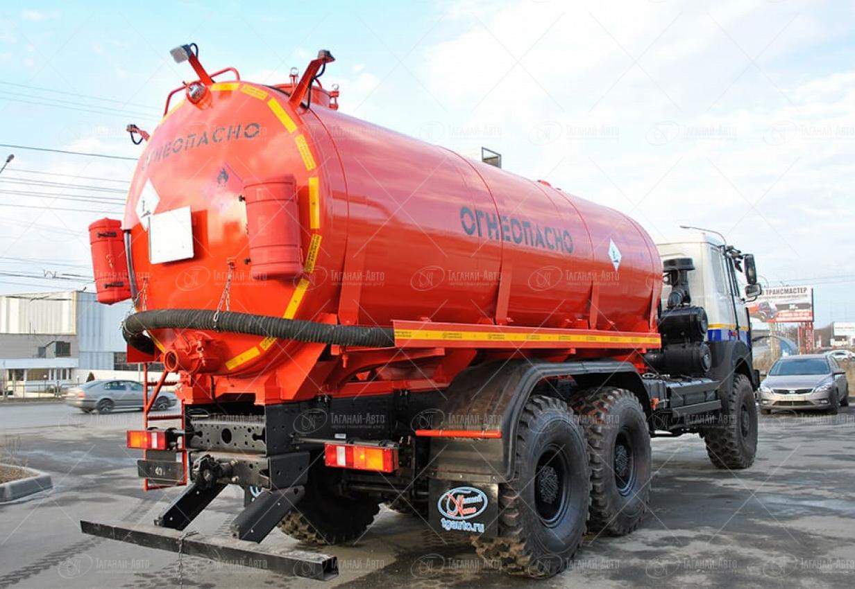 Автоцистерна вакуумная АКН-15 МАЗ 6317Х5 купить от производителя