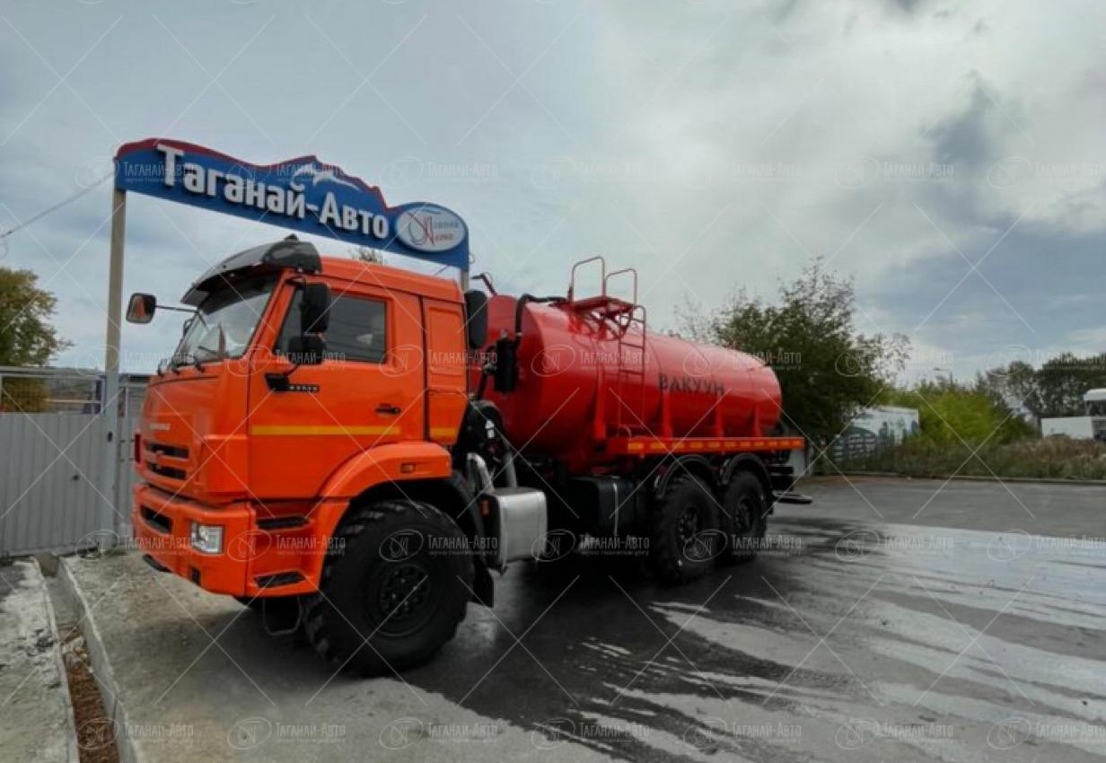 Вакуумная машина МВ-10 Камаз 43118-50 (со спальным местом) купить от производителя