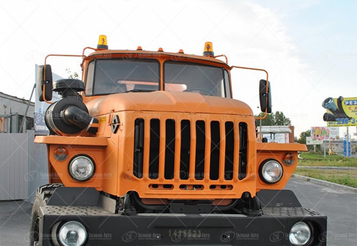 Вакуумная машина МВ-10 Урал 4320-61Е5 купить от производителя