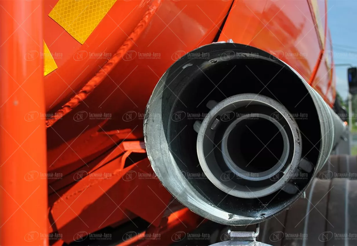 Бензовоз АЦ-10 Урал 4320-61Е5 для светлых ГСМ купить от производителя