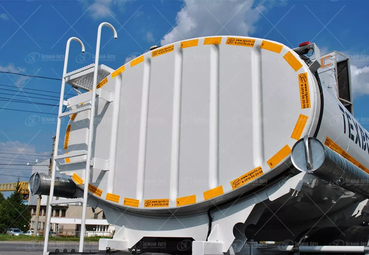 Автоцистерна для технической воды АЦВ-8 Камаз 43253-3010-69(G5) купить от производителя