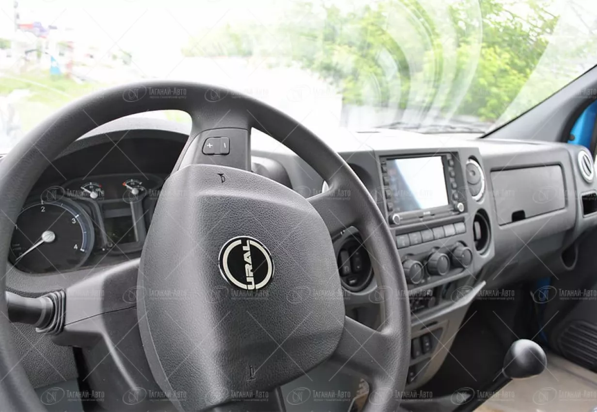 Автотопливозаправщик АТЗ-12 Урал NEXT 4320-6952-72Г38 купить от производителя