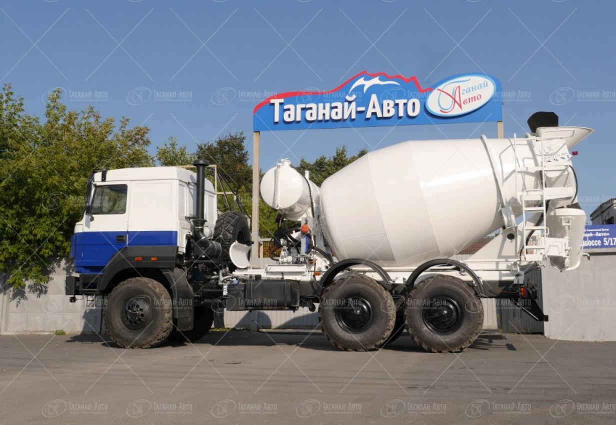 Автобетоносмеситель АБС-6 Урал 5557 купить от производителя