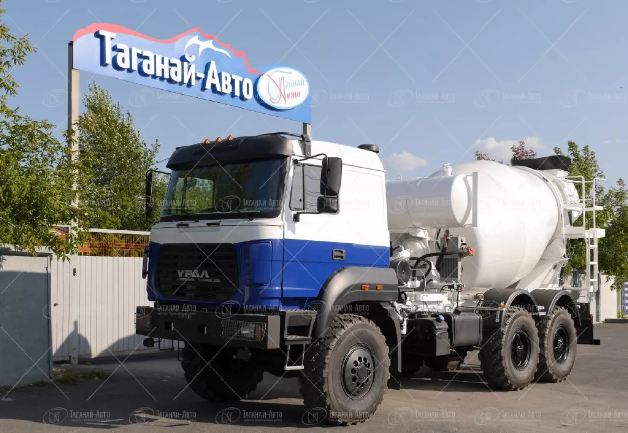 Автобетоносмеситель АБС-6 Урал 5557 купить от производителя
