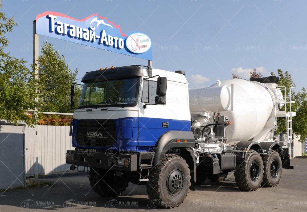 Автобетоносмеситель АБС-6 Урал 5557 купить от производителя