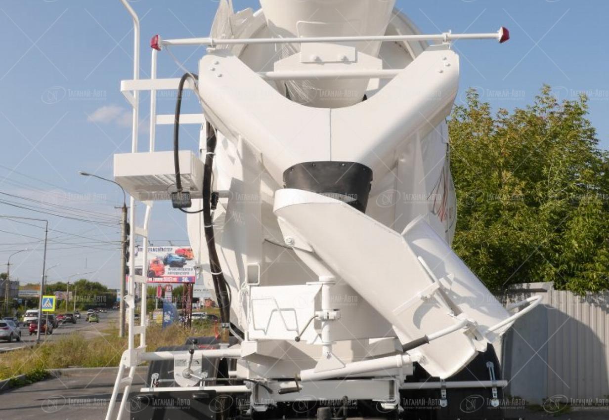 Автобетоносмеситель АБС-6 Урал 5557 купить от производителя