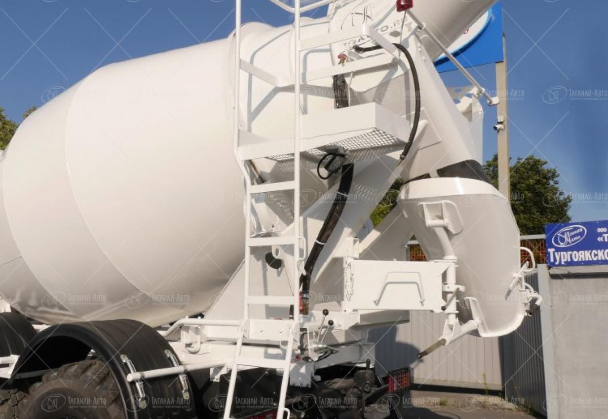 Автобетоносмеситель АБС-6 Урал 5557 купить от производителя