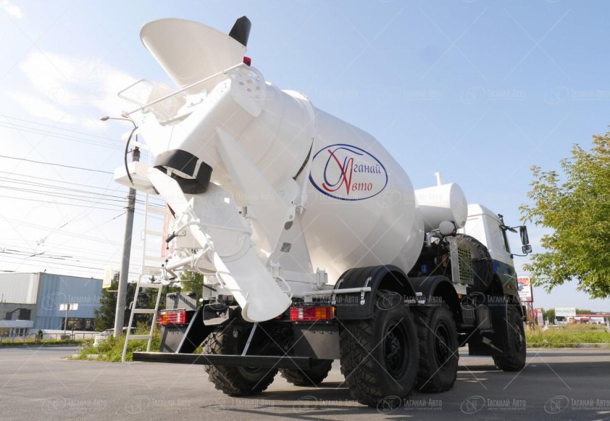 Автобетоносмеситель АБС-6 Урал 5557 купить от производителя