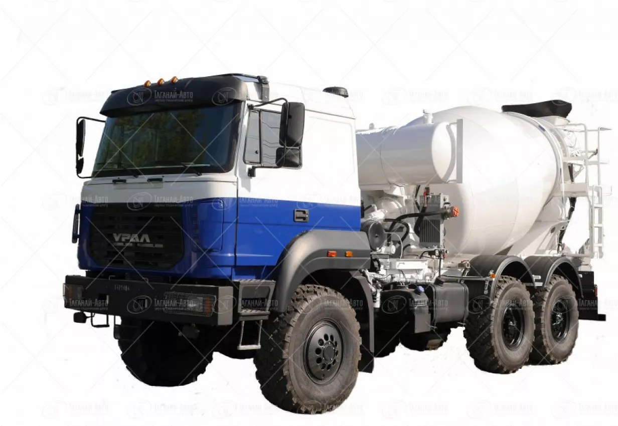 Автобетоносмеситель АБС-6 Урал 5557 купить от производителя