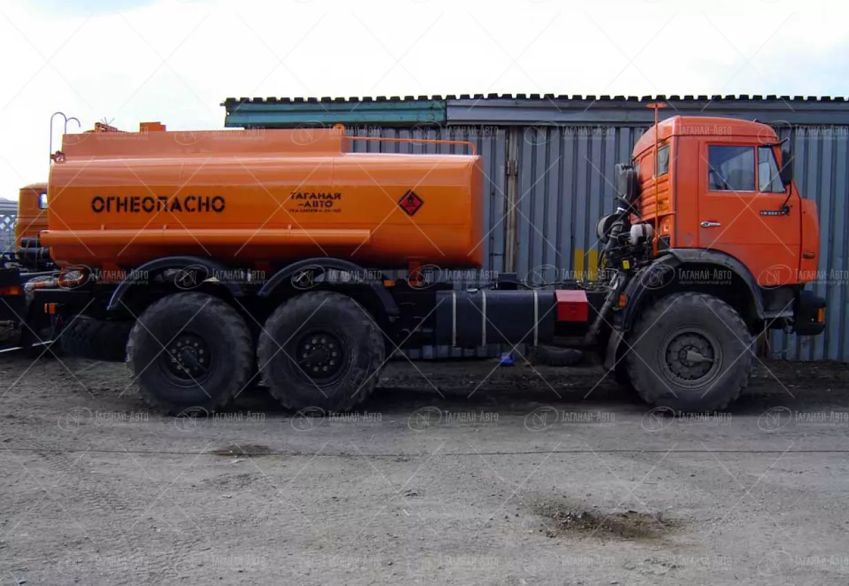 Бензовоз АЦ-10 Камаз 43118-50 для светлых ГСМ купить от производителя