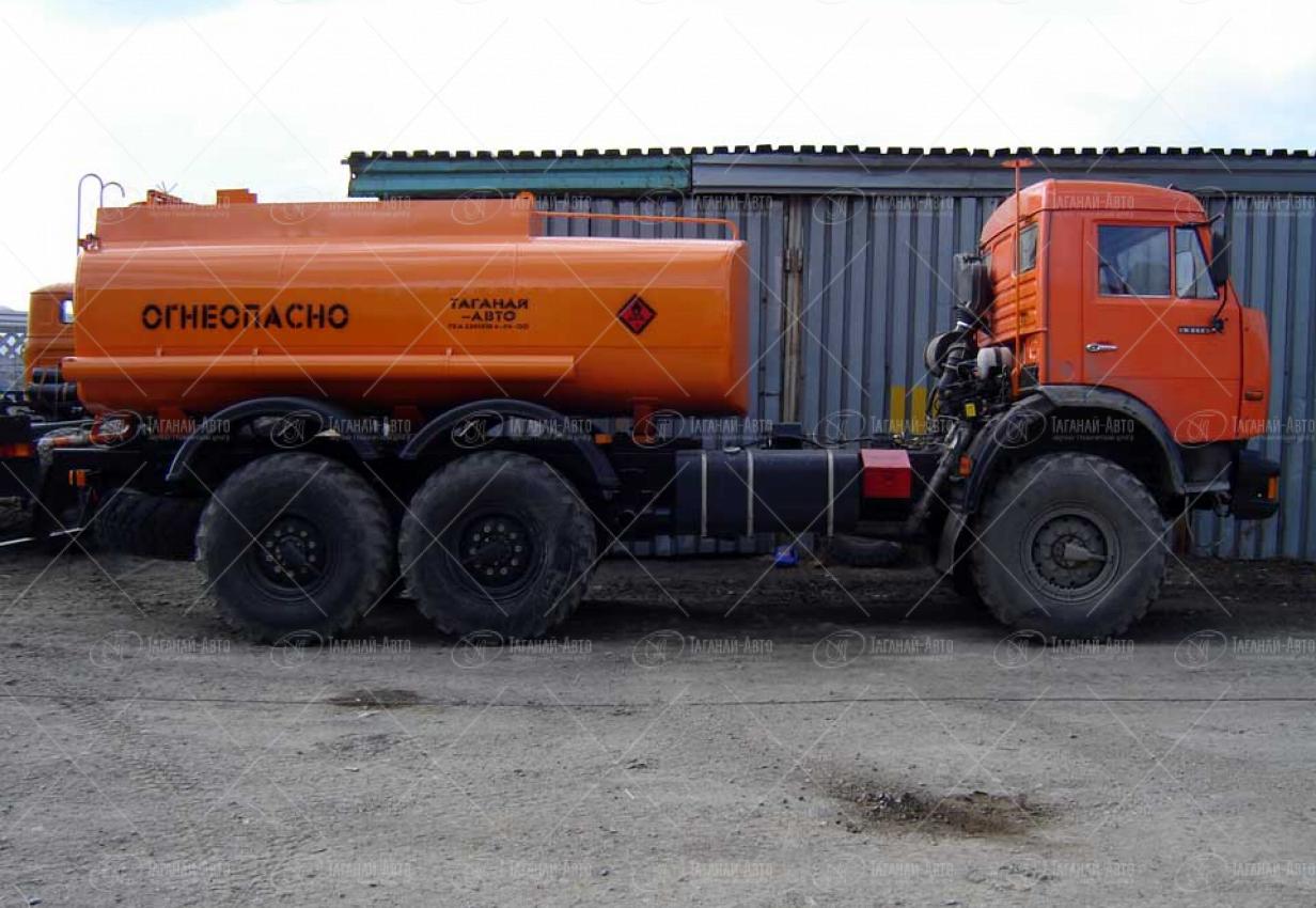 Бензовоз АЦ-10 Камаз 43118-50 для светлых ГСМ купить от производителя