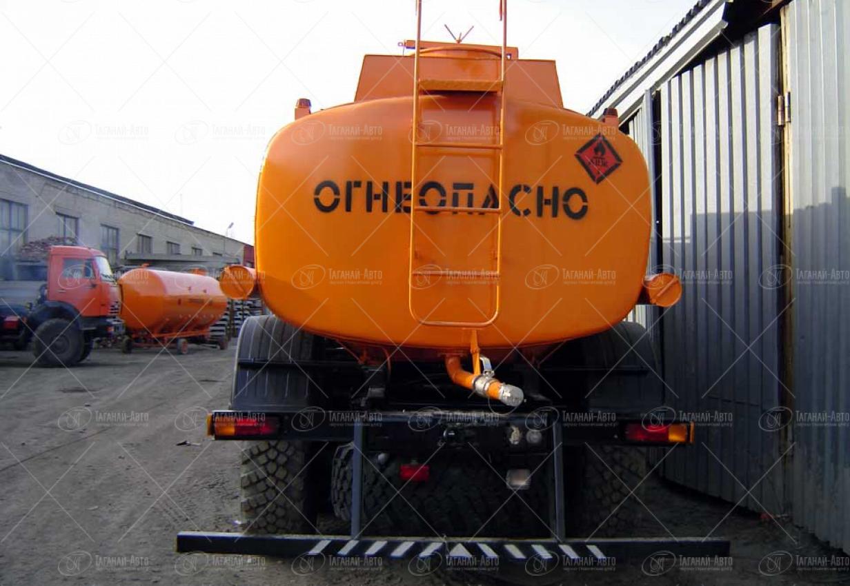 Бензовоз АЦ-10 Камаз 43118-50 для светлых ГСМ купить от производителя