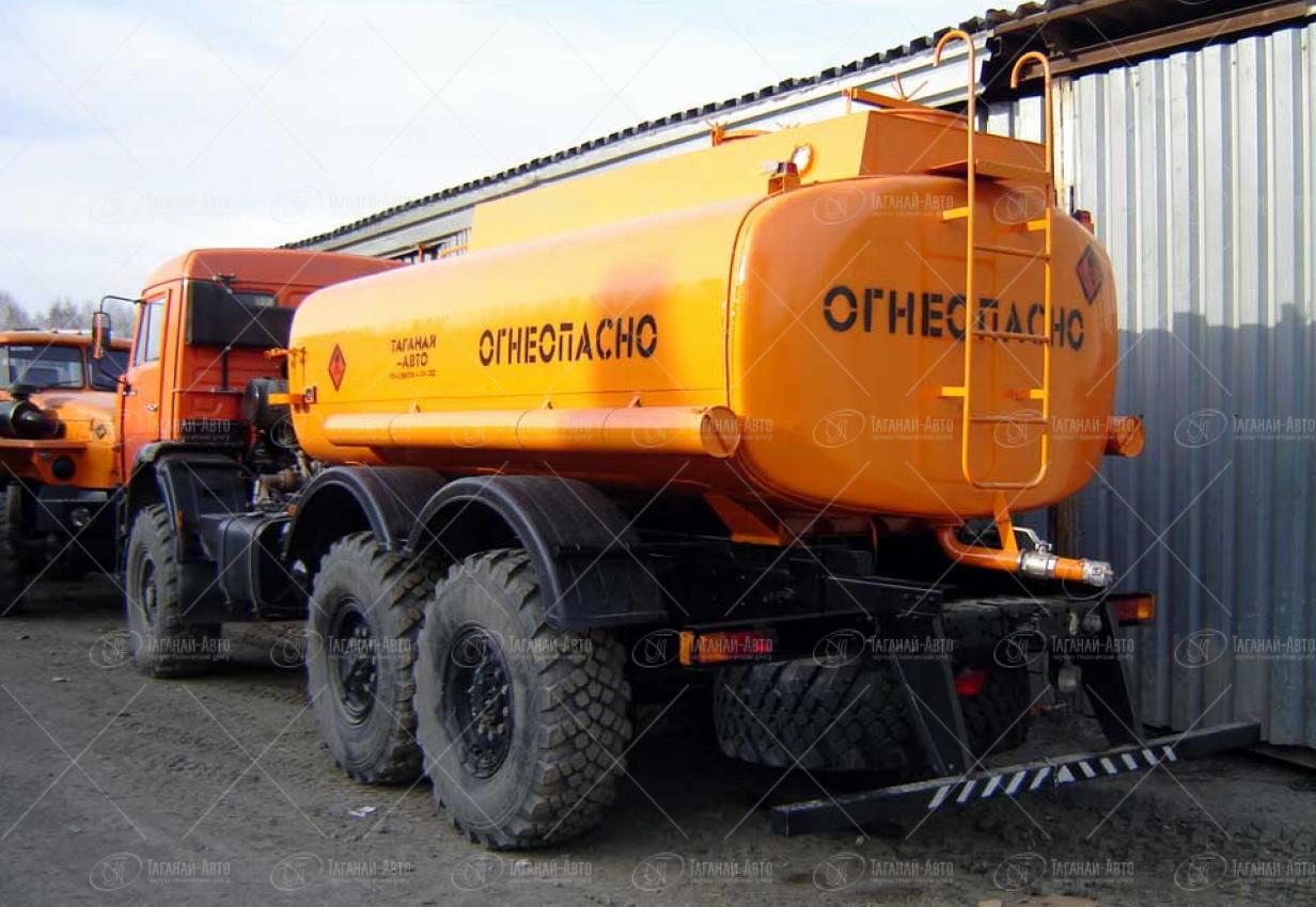 Бензовоз АЦ-10 Камаз 43118-50 для светлых ГСМ купить от производителя