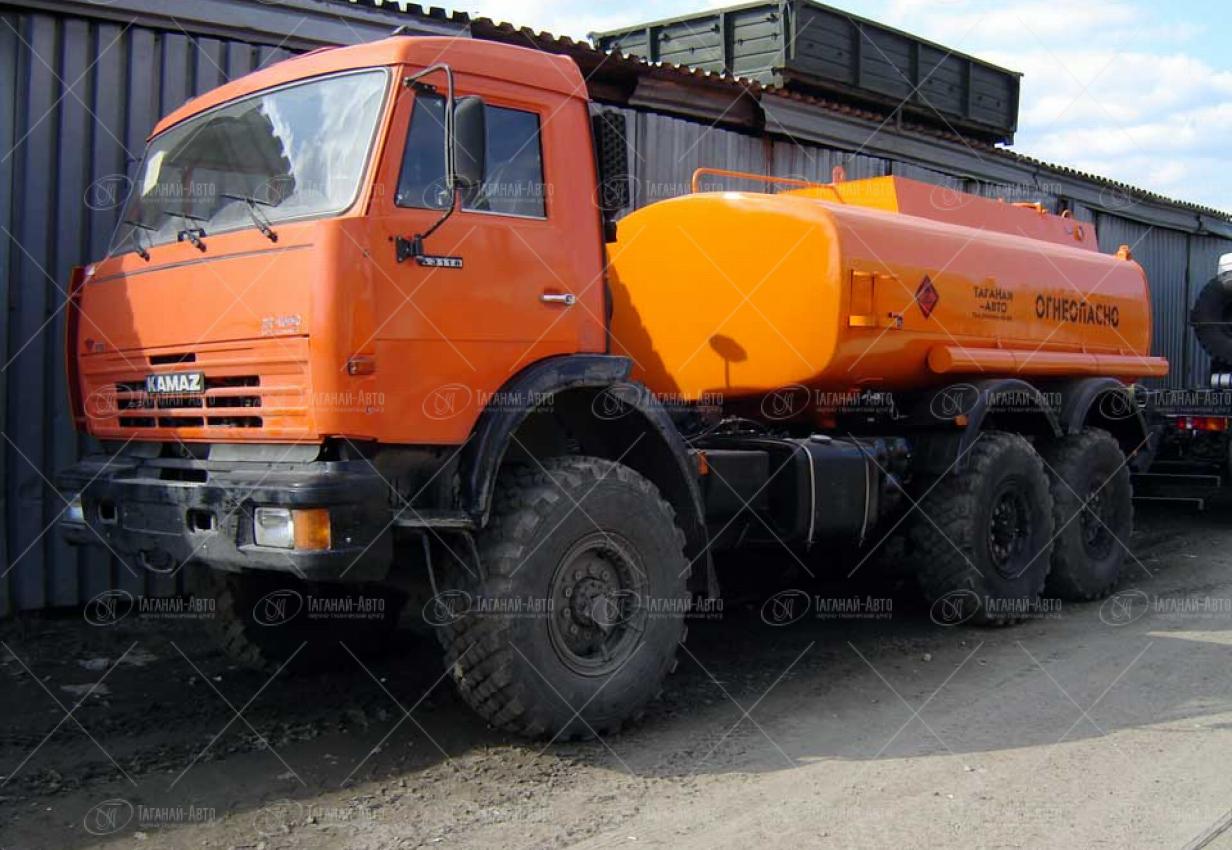 Бензовоз АЦ-10 Камаз 43118-50 для светлых ГСМ купить от производителя