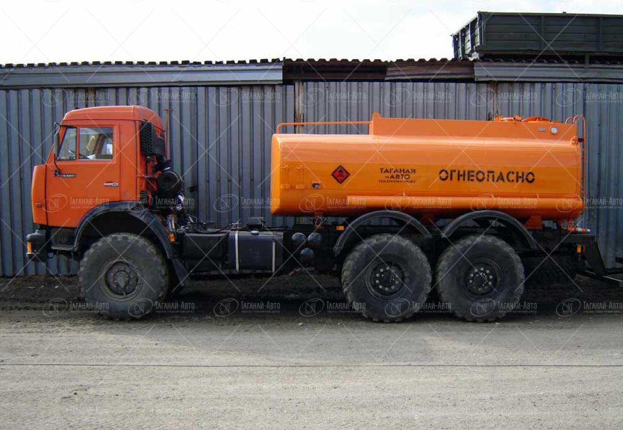 Бензовоз АЦ-10 Камаз 43118-50 для светлых ГСМ купить от производителя