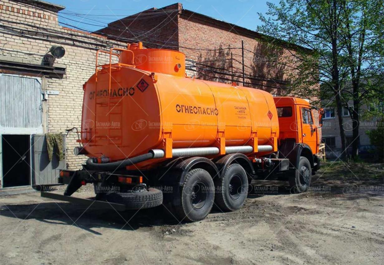 Бензовоз АЦ-12 Камаз 65115-50 для светлых ГСМ купить от производителя