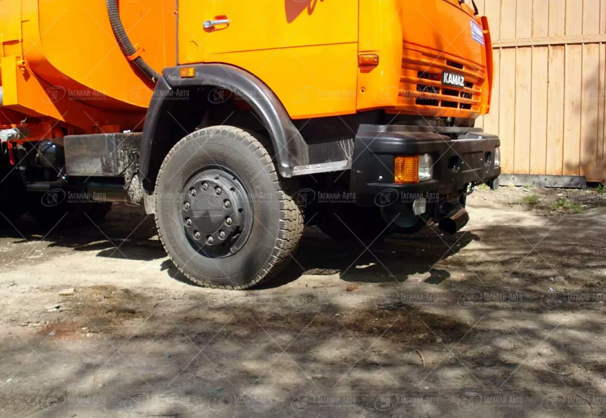 Бензовоз АЦ-12 Камаз 65115-50 для светлых ГСМ купить от производителя