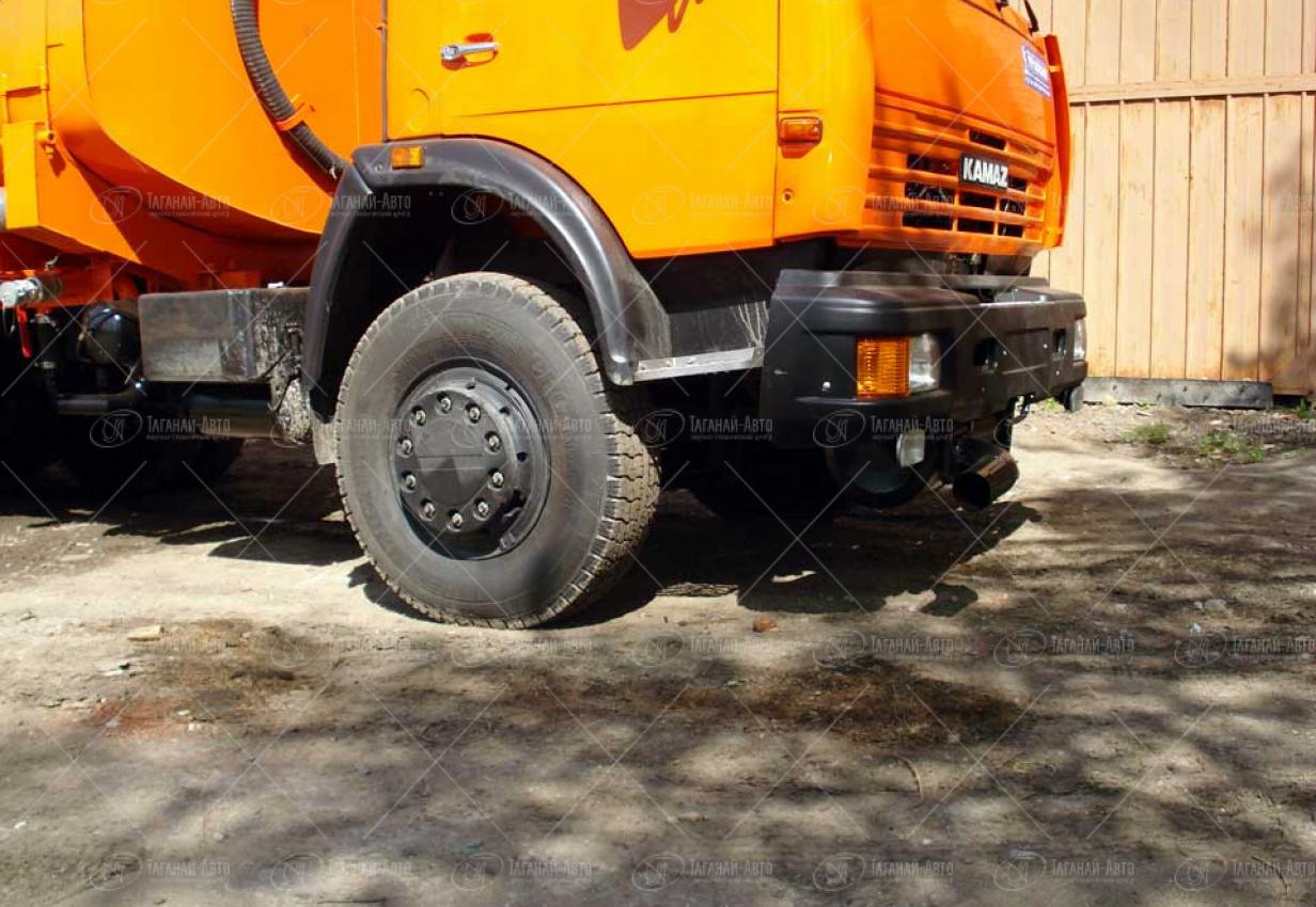 Бензовоз АЦ-12 Камаз 65115-50 для светлых ГСМ купить от производителя
