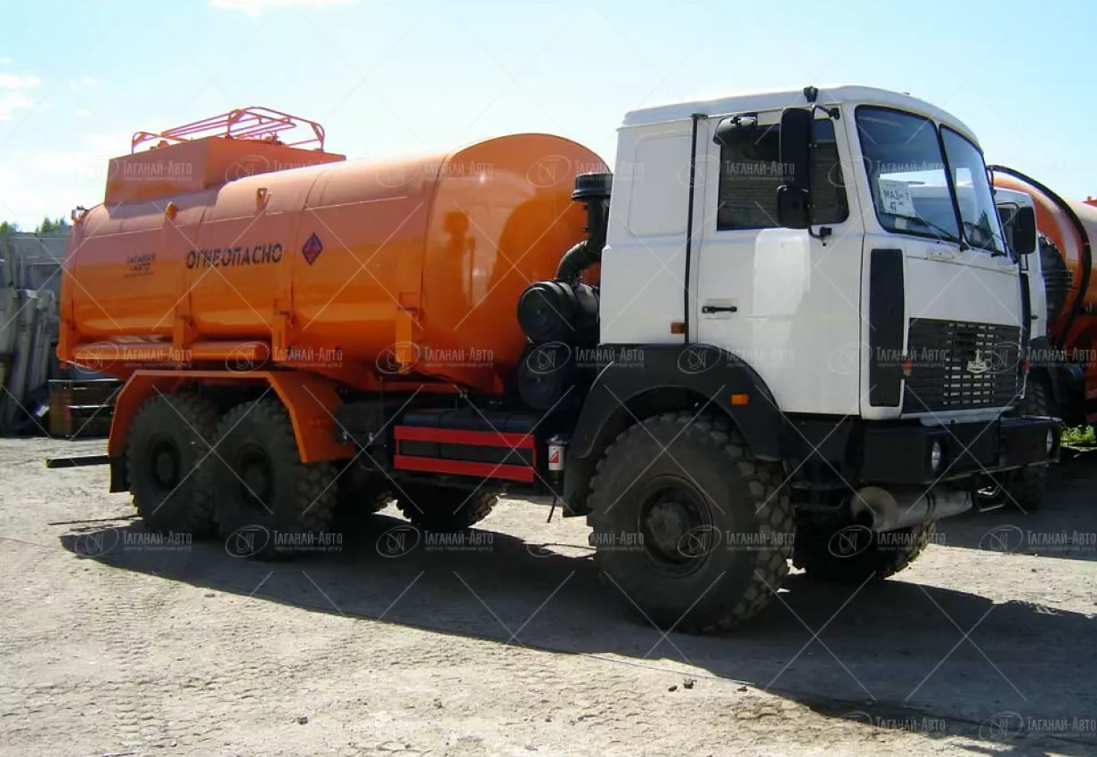 Бензовоз АЦ-16 МАЗ 6317X5 для светлых ГСМ купить от производителя