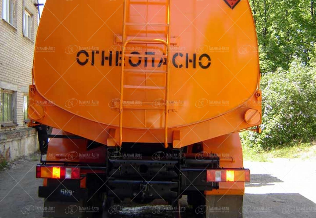 Бензовоз АЦ-16 МАЗ 6317X5 для светлых ГСМ купить от производителя