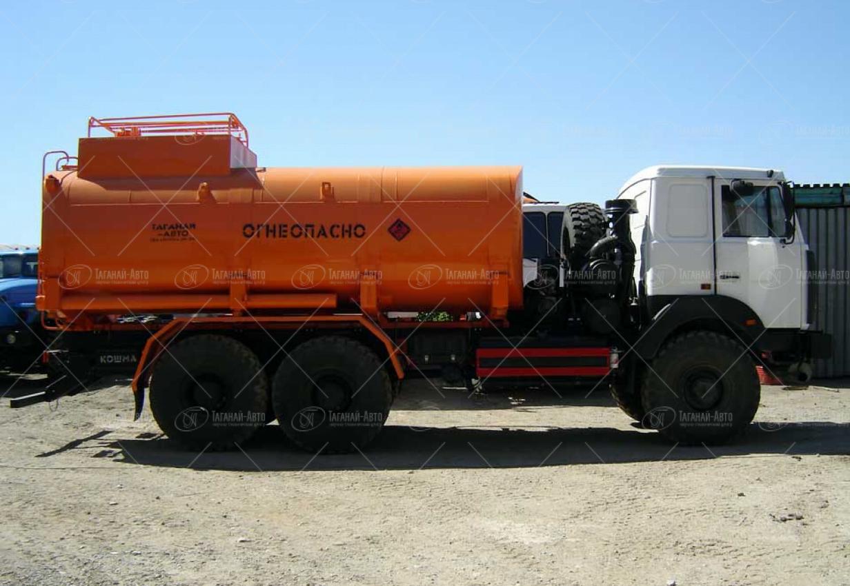 Бензовоз АЦ-16 МАЗ 6317X5 для светлых ГСМ купить от производителя
