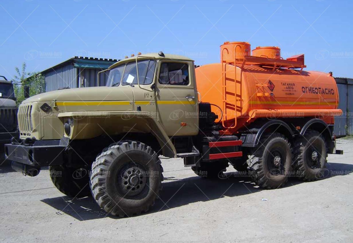 Бензовоз АЦ-7,5 Урал 4320-61Е5 для светлых ГСМ купить от производителя
