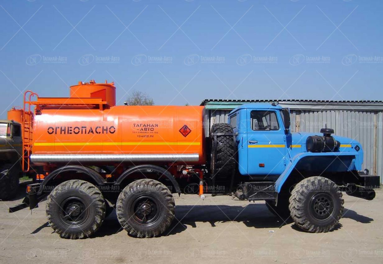 Бензовоз АЦ-9 Урал 4320-61Е5 для светлых ГСМ купить от производителя
