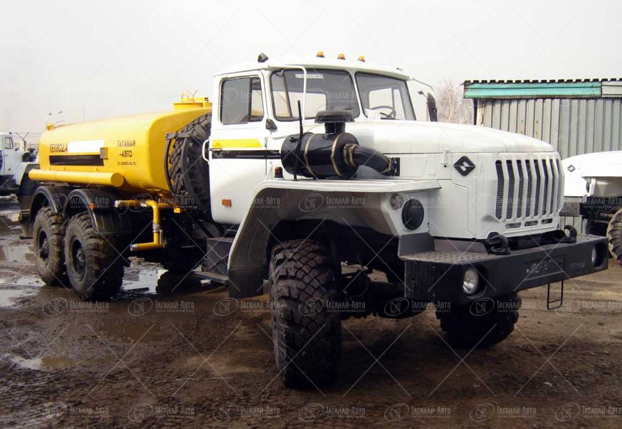 Автоцистерна для технической воды АЦВ-10 Урал 4320-61Е5 купить от производителя