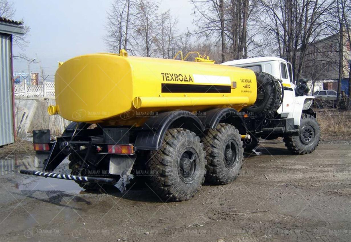 Автоцистерна для технической воды АЦВ-10 Урал 4320-61Е5 купить от производителя