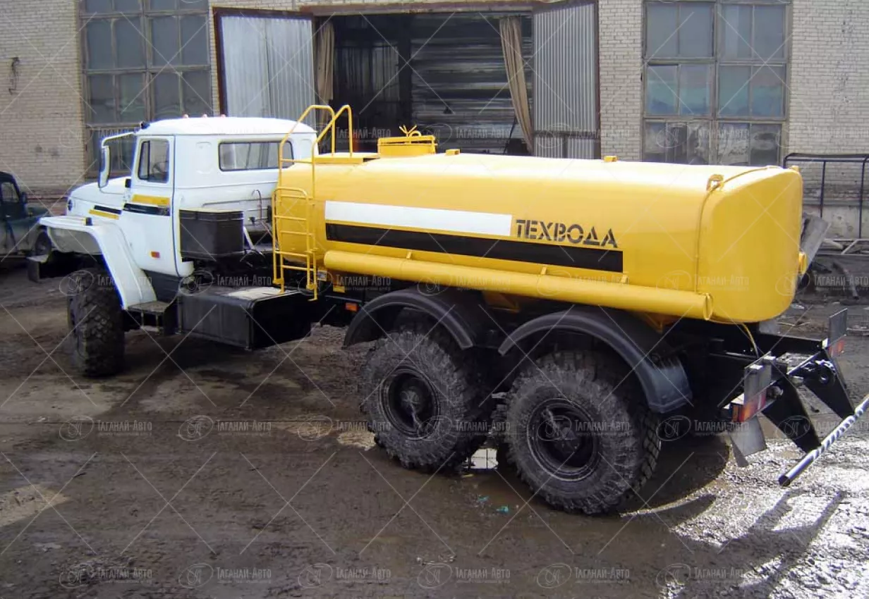 Автоцистерна для технической воды АЦВ-10 Урал 4320-61Е5 купить от производителя