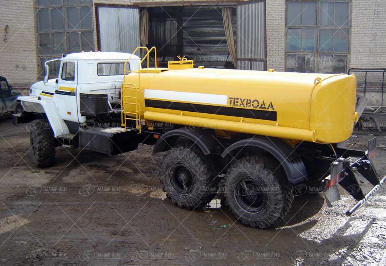 Автоцистерна для технической воды АЦВ-10 Урал 4320-61Е5 купить от производителя