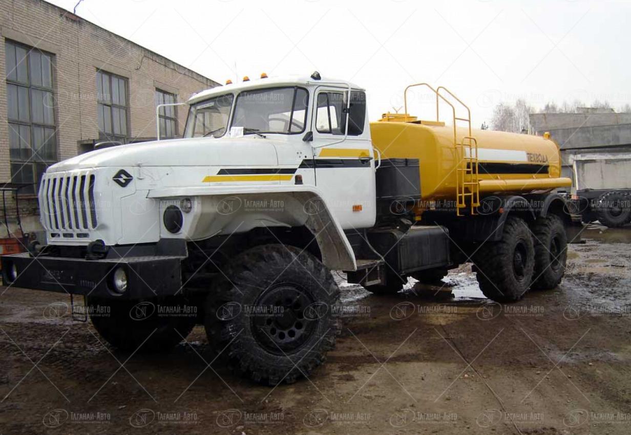 Автоцистерна для технической воды АЦВ-10 Урал 4320-61Е5 купить от производителя