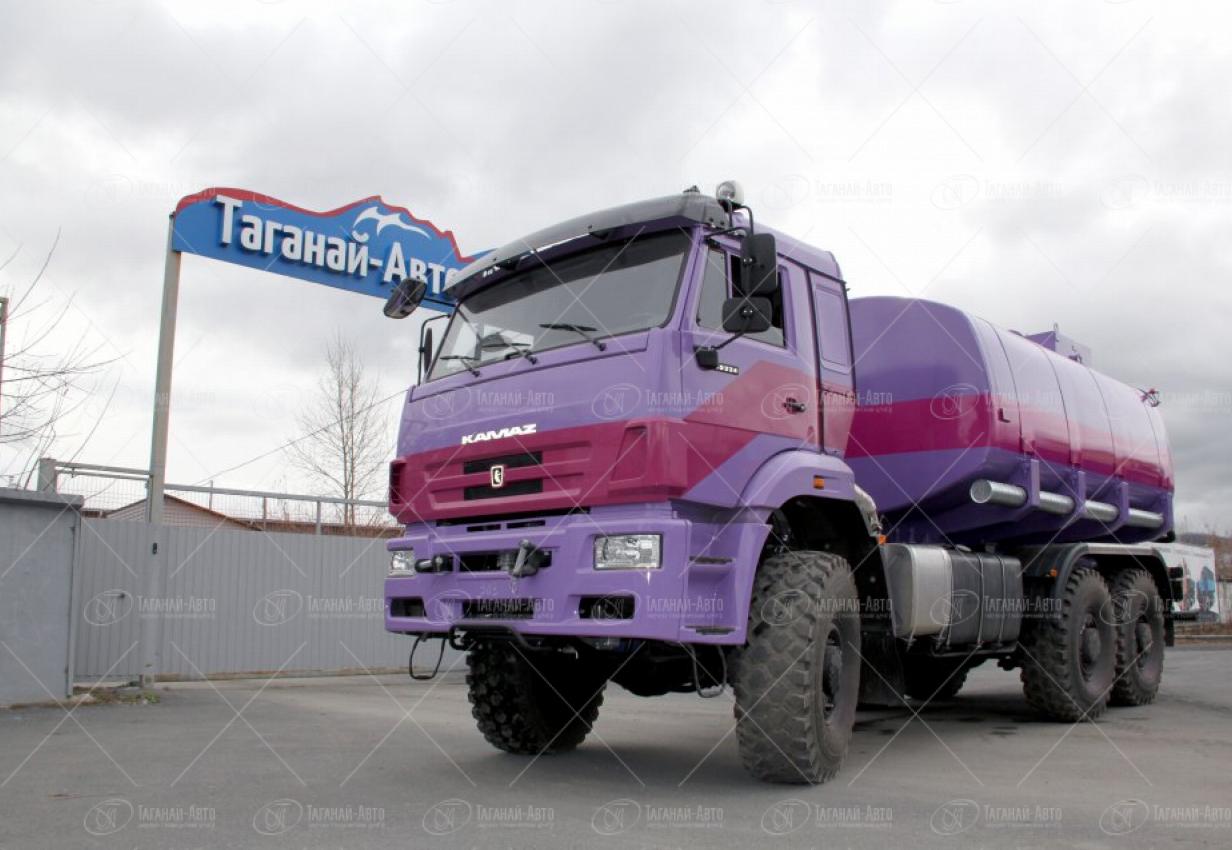 Автоцистерна нефтепромысловая АЦН-17 Камаз 65224-53 купить от производителя