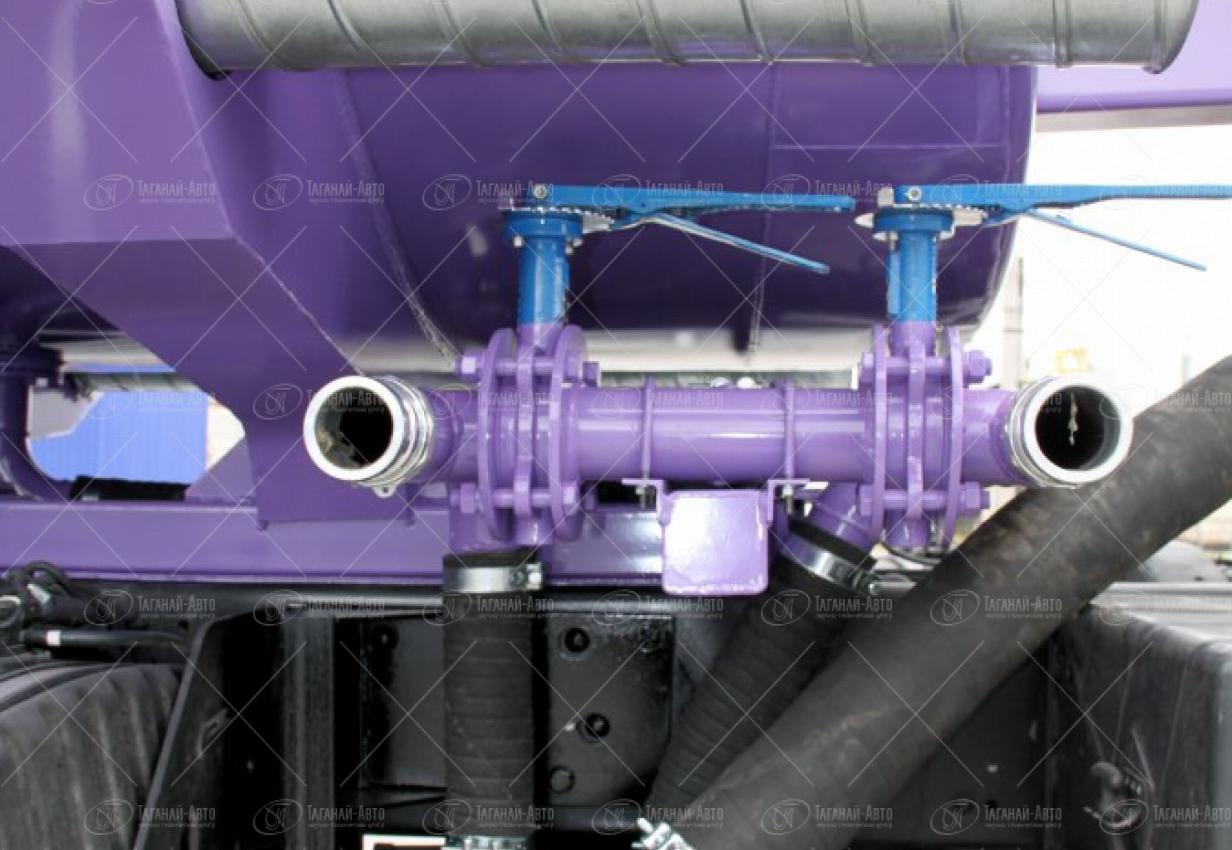 Автоцистерна нефтепромысловая АЦН-17 Камаз 65224-53 купить от производителя