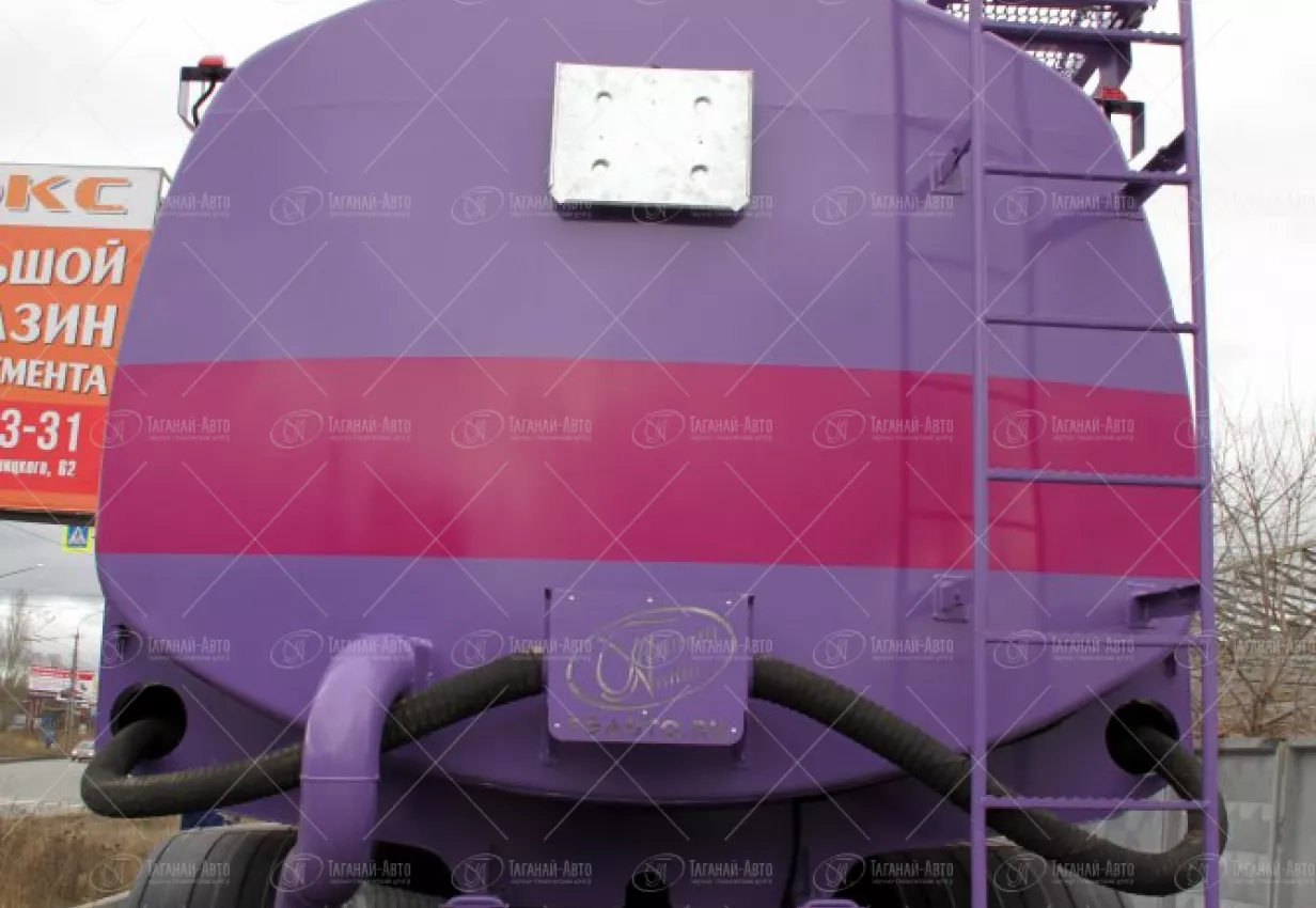 Автоцистерна нефтепромысловая АЦН-17 Камаз 65224-53 купить от производителя