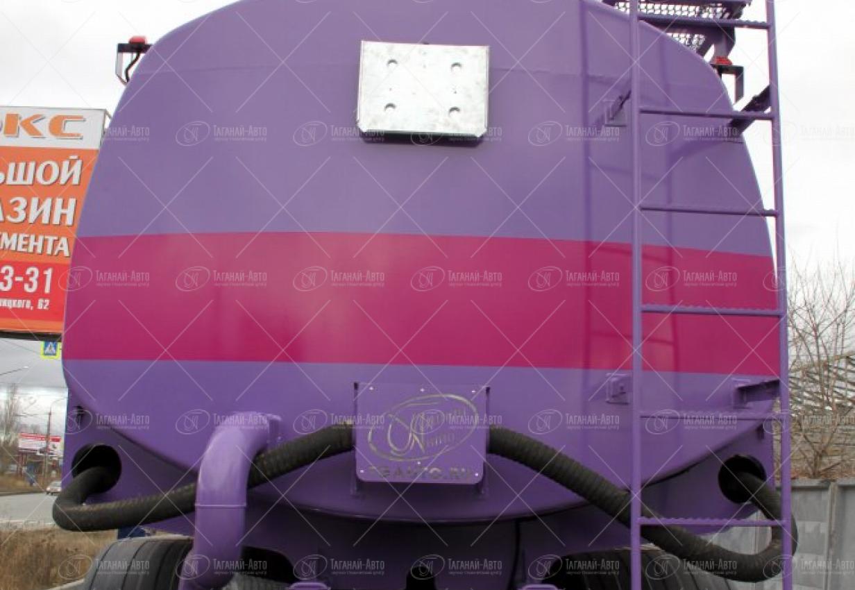 Автоцистерна нефтепромысловая АЦН-17 Камаз 65224-53 купить от производителя