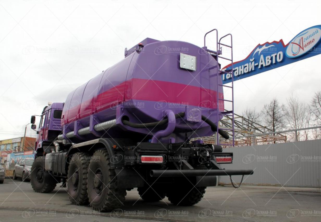Автоцистерна нефтепромысловая АЦН-17 Камаз 65224-53 купить от производителя