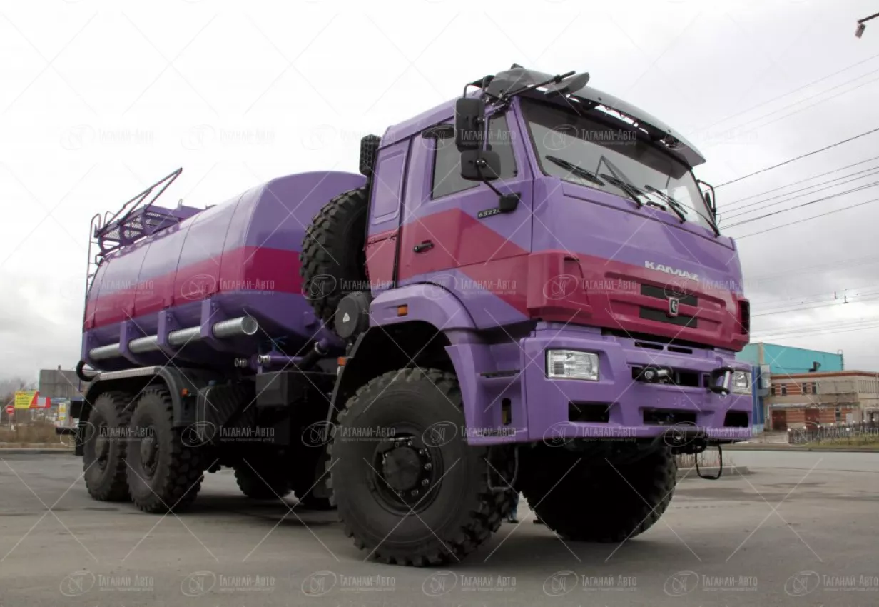 Автоцистерна нефтепромысловая АЦН-17 Камаз 65224-53 купить от производителя