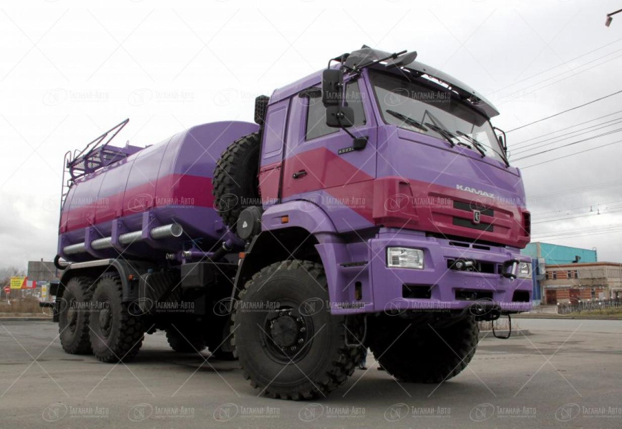 Автоцистерна нефтепромысловая АЦН-17 Камаз 65224-53 купить от производителя